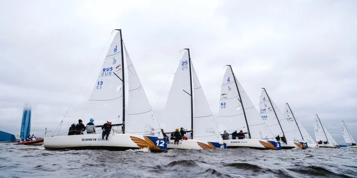 The races will be held in the waters of the Finnish Gulf