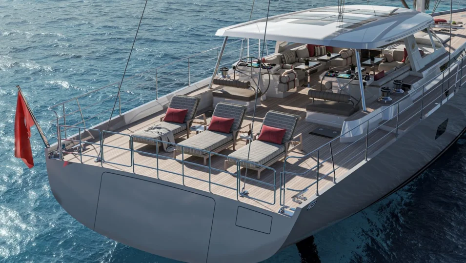 The Mishi 102 premiere will take place at the Monaco Yacht Show from September 25 to 28, 2024