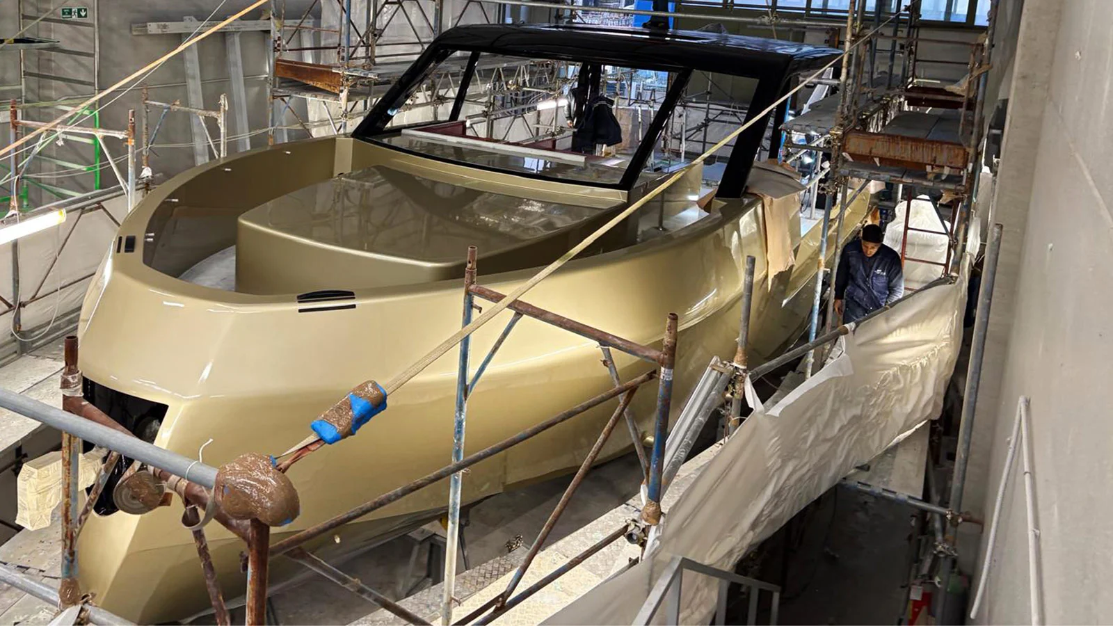 Работа над первым корпусом Forte 47 уже близится к финальной стадии