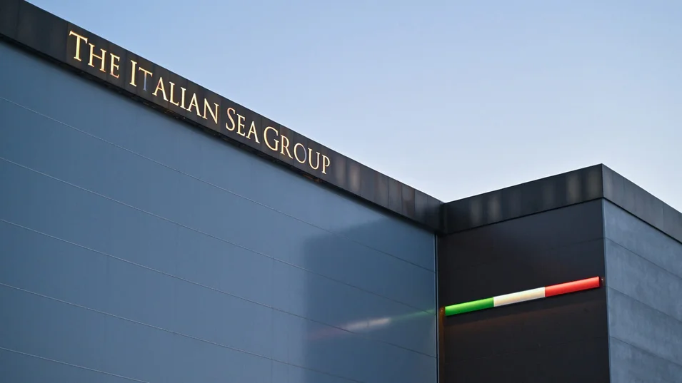 На верфях The Italian Sea Group ежедневно задействованы более 1700 человек