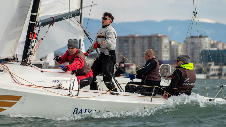 Zecurion team at Sochi Winter Cup 2025/26 by PROyachting