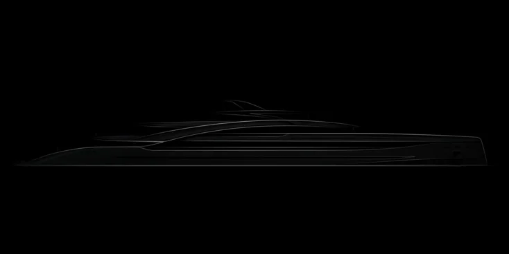 Tne flagship ISA 100m Custom is scheduled for delivery in 2029