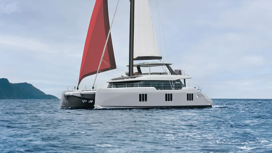 Sunreef 70 sailing catamaran