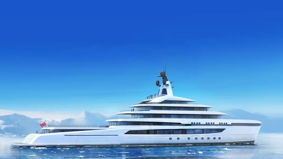 Project 9T – роскошный эксплорер ледового класса от Горацио Боццо