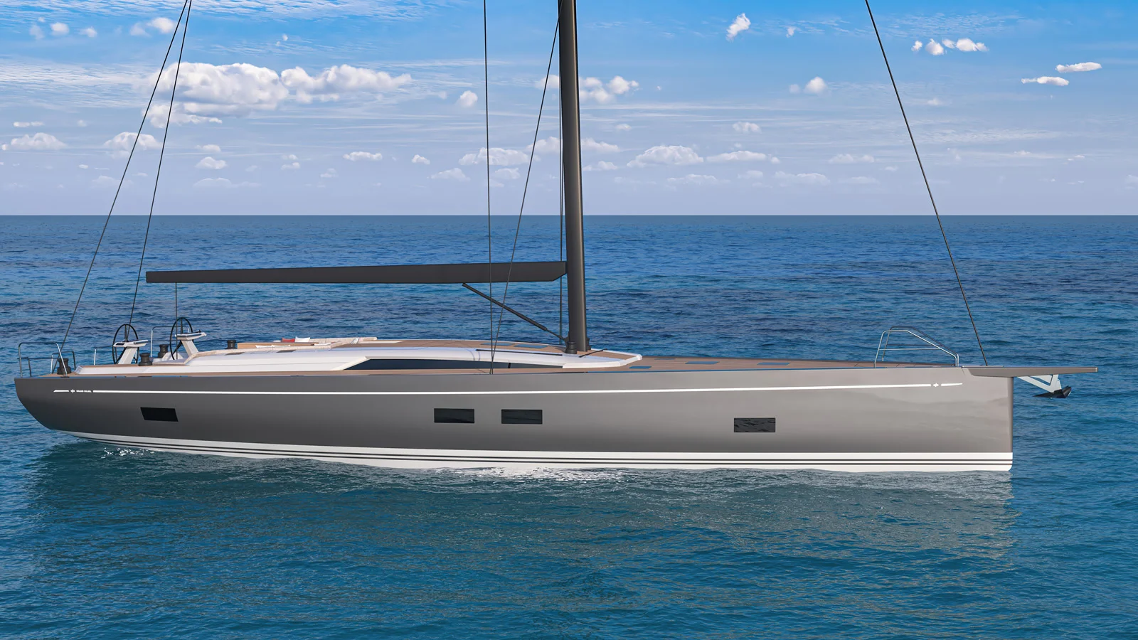 Grand Soleil 65 Performance sailing yacht