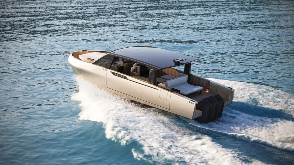 The first Forte 47 is already in build