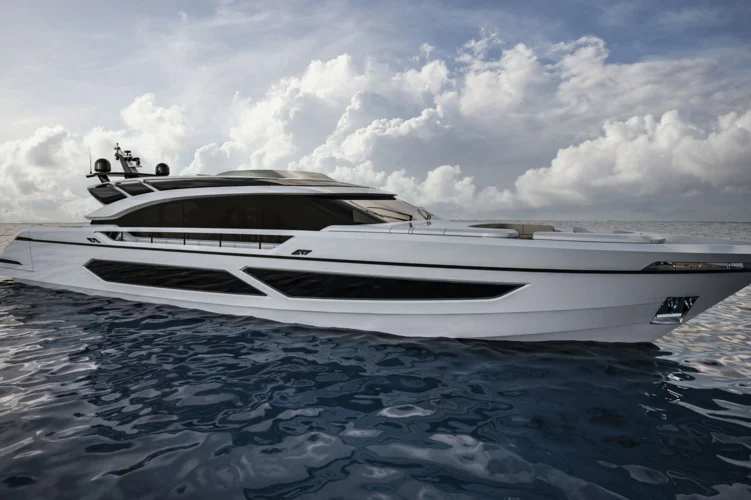 37-метровая модель AB 120 Beach