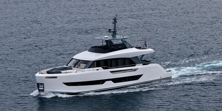 The all-aluminium Giangrasso G24 Classic will boast a top speed of 27 knots