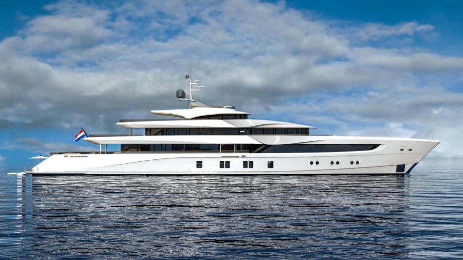 Project Opal (Mulder Design/Ares Yachts)