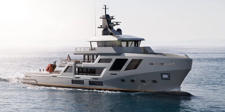 50.45-метровый концепт Mission M от Icon Yachts