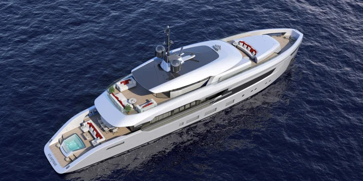 Columbus Atlantique 37 superyacht