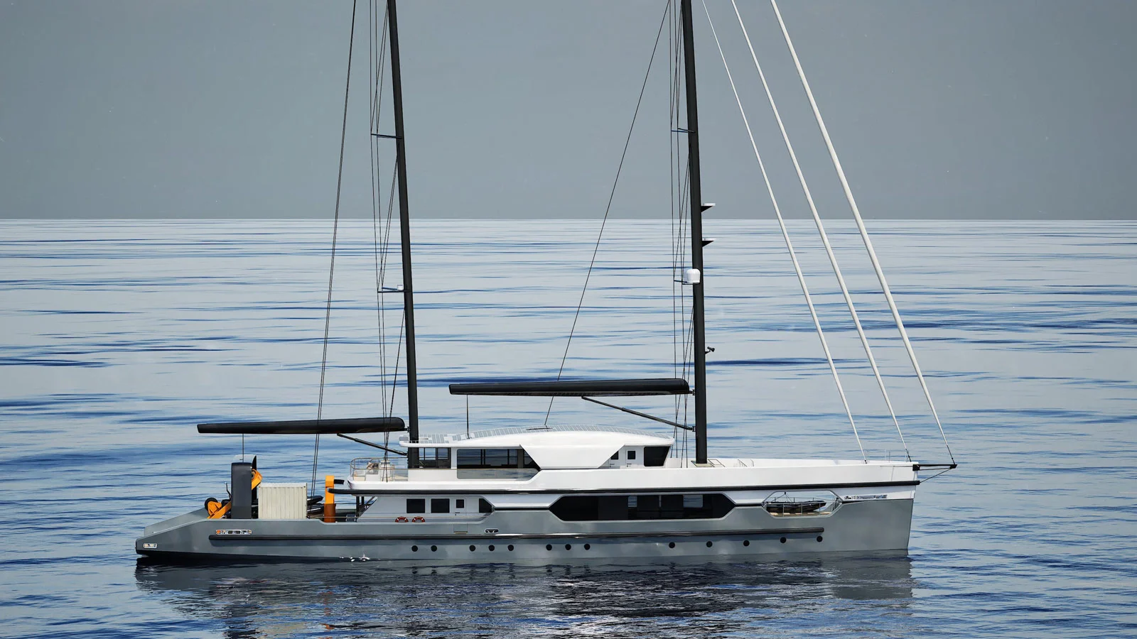 Экспедиционный парусник SailXplorer XV53 планируется сделать максимально экологичным и всесезонным