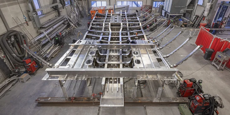 43.5-метровая Swan Alloy 44 откроет для финской верфи Nautor Swan новые возможности строительства парусных суперъяхт из алюминия