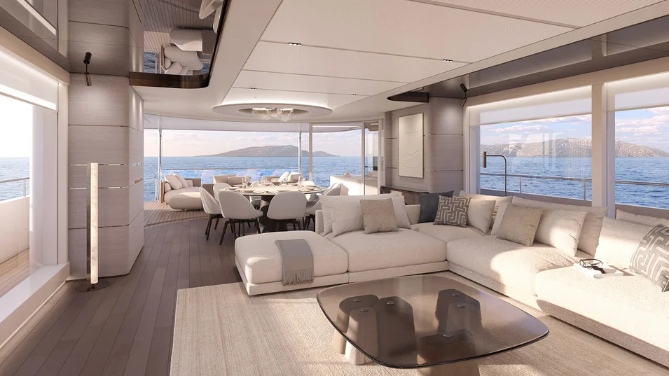 Салон на главной палубе Princess Odyssey 108