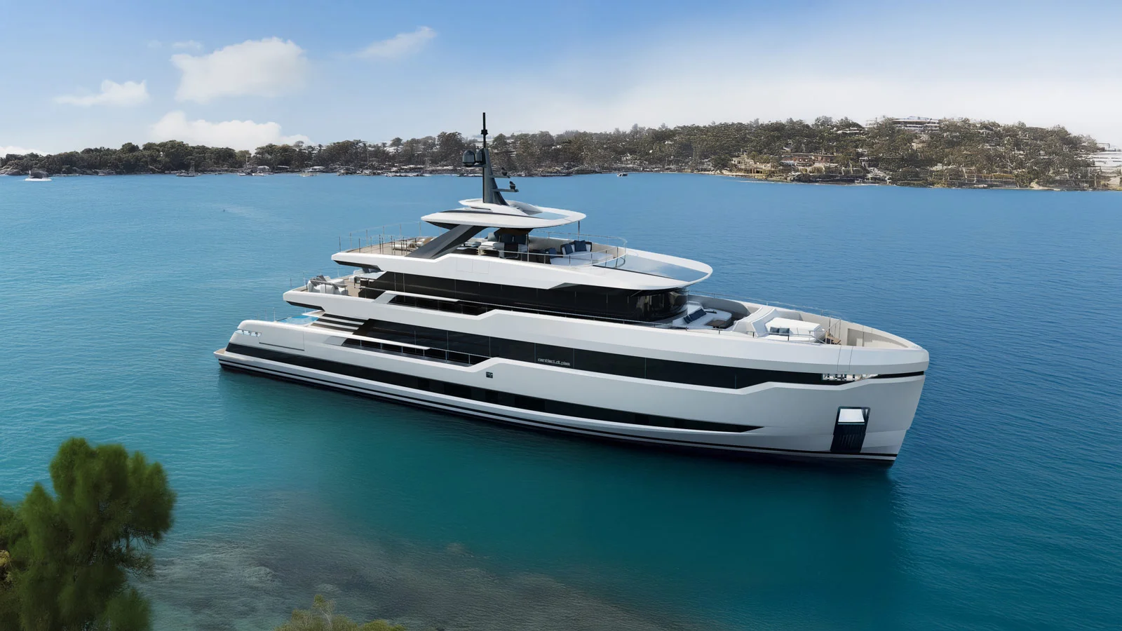 Cantieri di Pisa Custom 40 – самый масштабный проект верфи