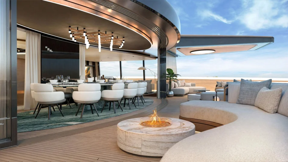 Место для отдыха с живым огнем на Project Elemental