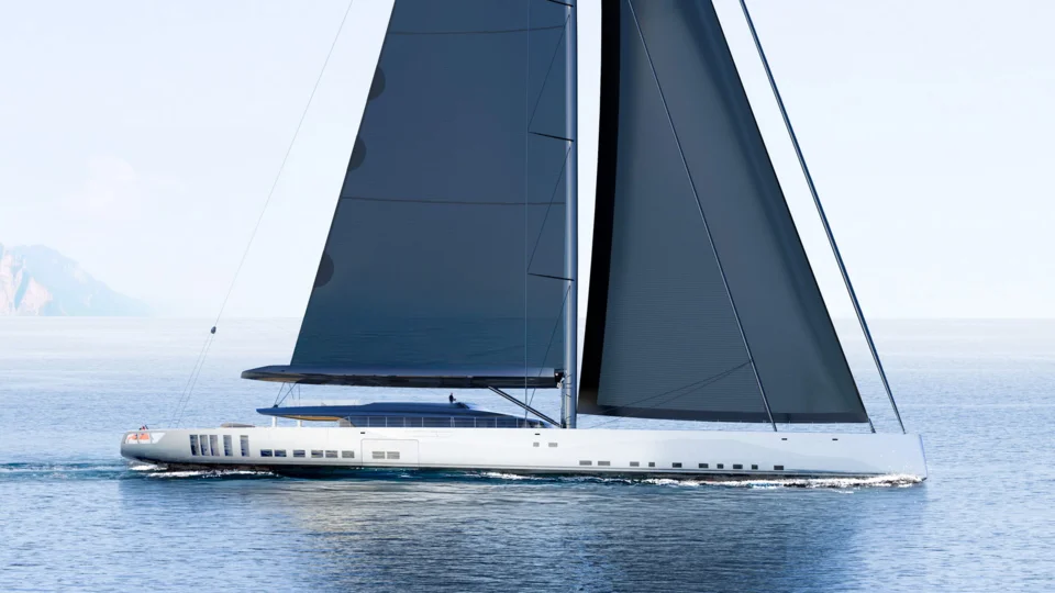 Концепт Sky от голландской верфи Royal Huisman