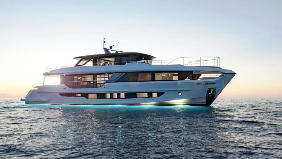 The first Majesty 100 Terrace unit has been delivered