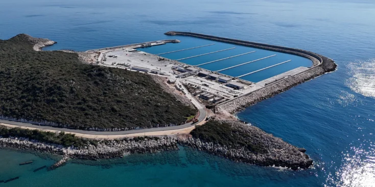 Demre Marina is located in the south of the Lycian Peninsula