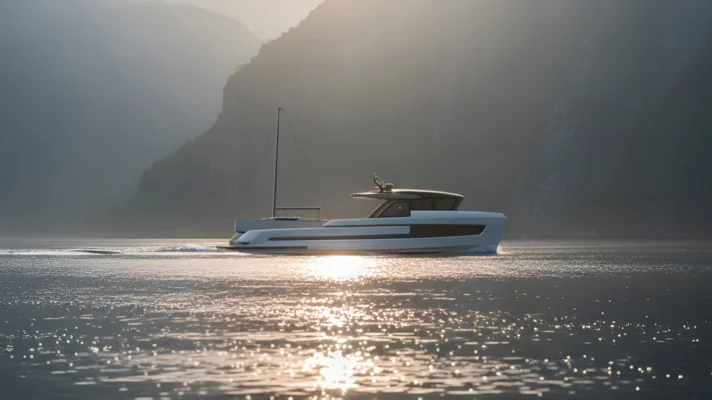 21-метровая Extra X70 Shadow позиционируется как универсальная яхта-кроссовер