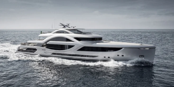 The unusual Milky Ways' exterior is owed to Dutch Vripack studio