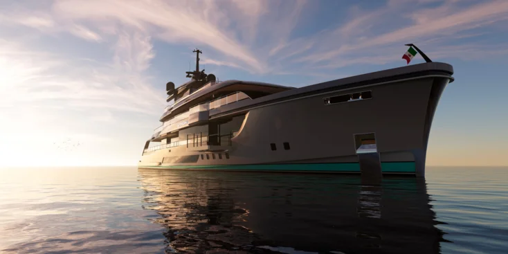 NL S1 superyacht