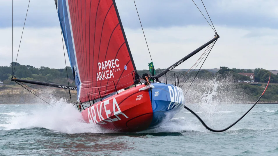 Arkea Paprec is one of IMOCA favourites