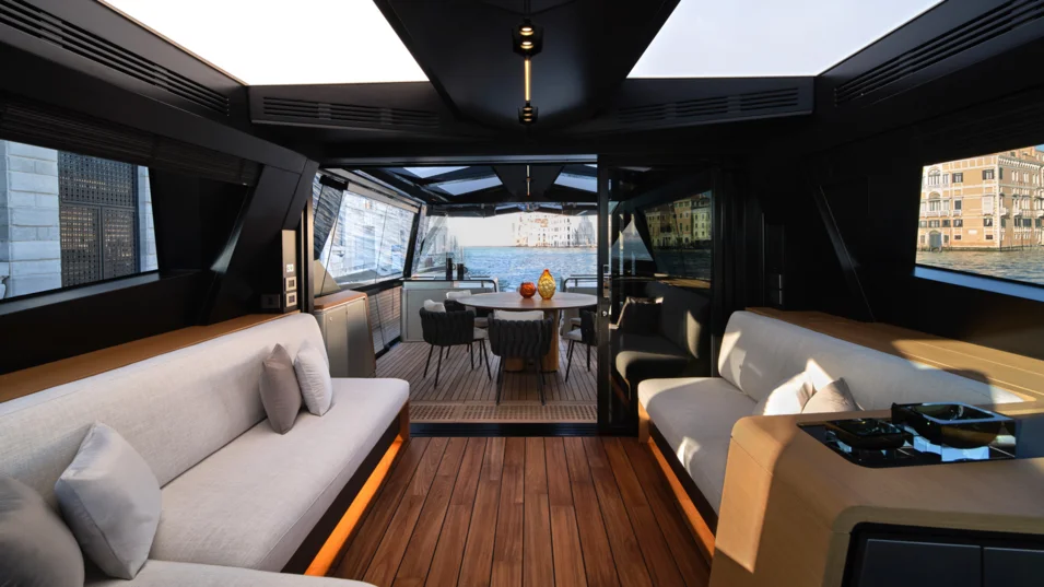 Living space on board the wallywhy100