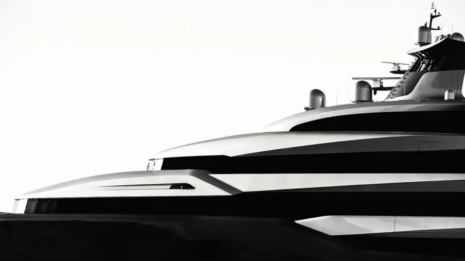 98.4-metre Abeking & Rasmussen Aviva photographed by Guillaume Plisson