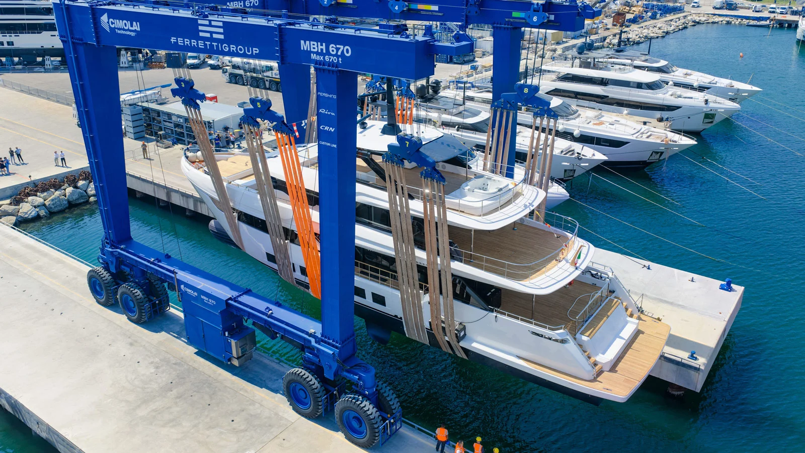 Custom Line Navetta 35