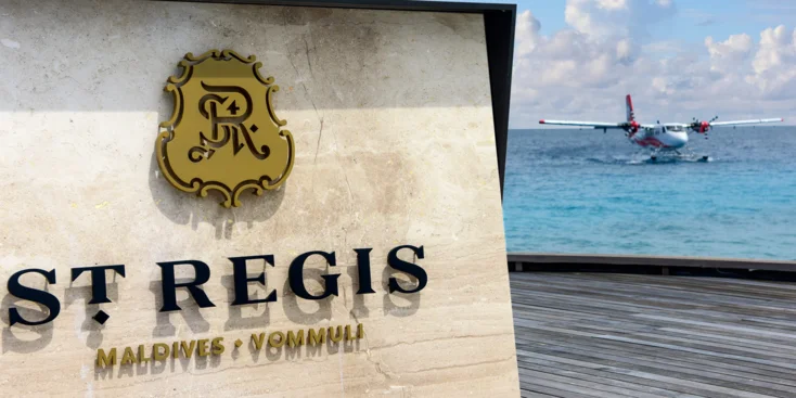 The St. Regis Maldives Vommuli Resort