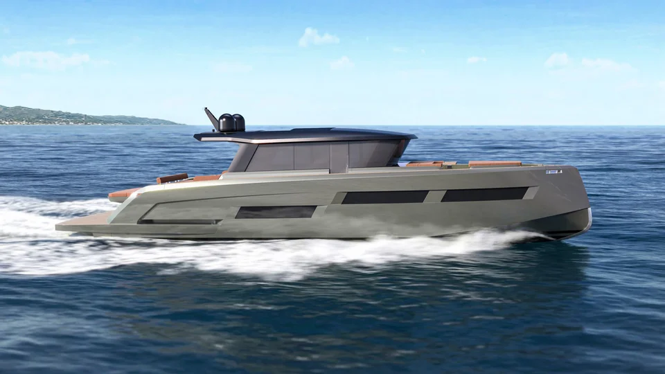 Pardo GT65 станет третье моделью в линейке Grand Touring итальянской верфи Pardo Yachts