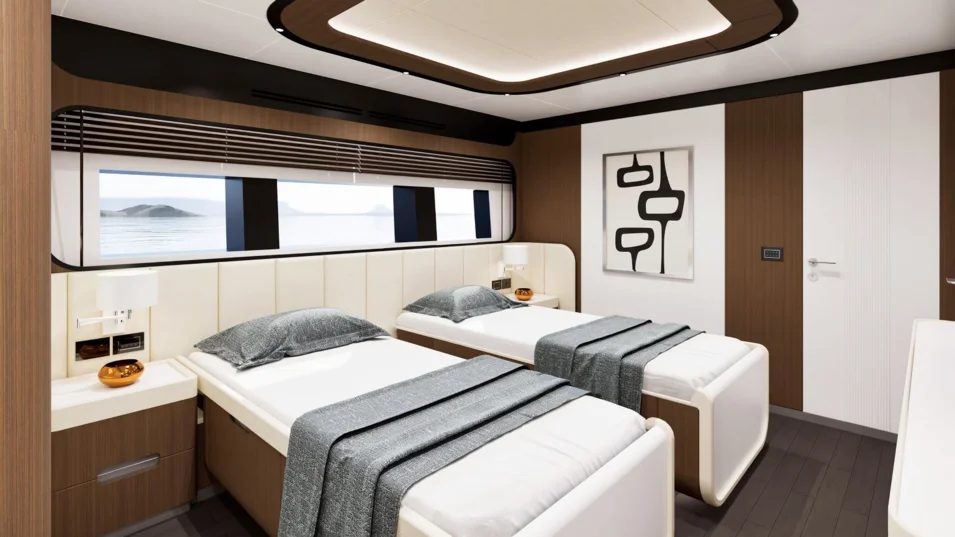 Guest cabin