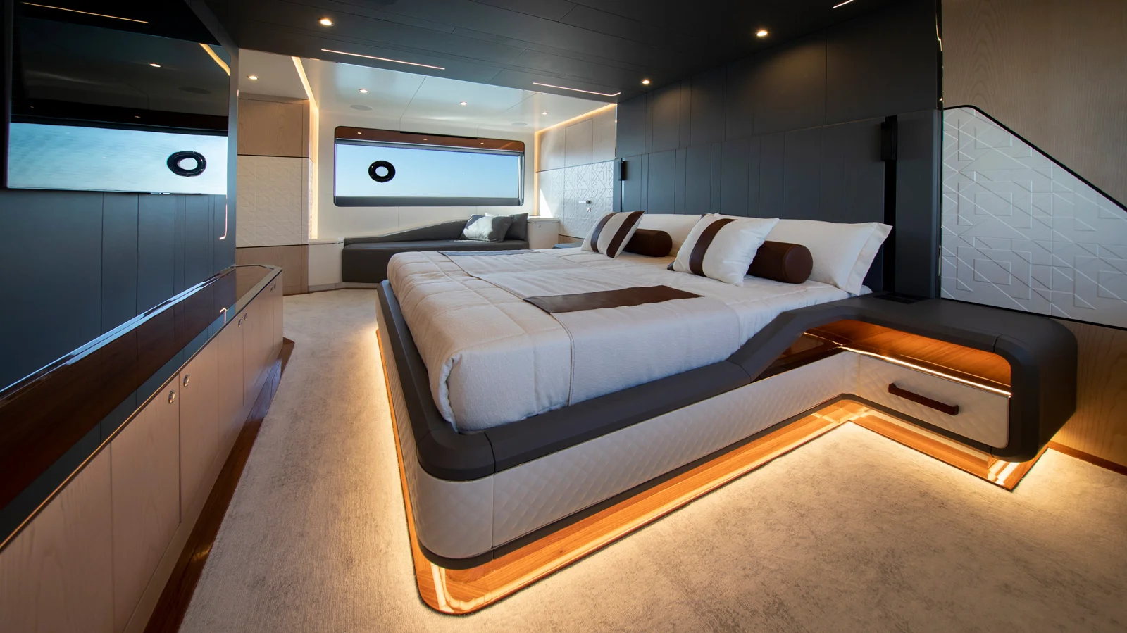 Master cabin