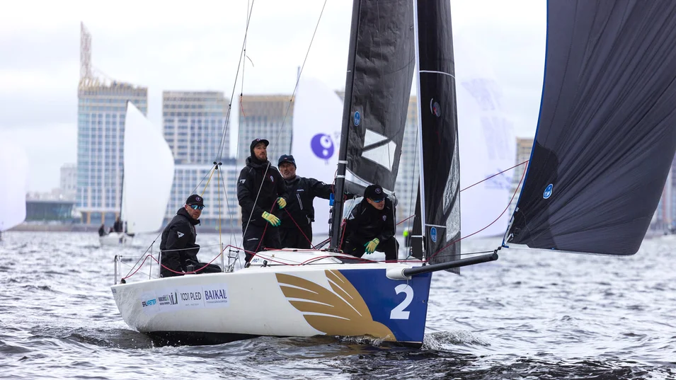 W Sailing Team came second in the stage