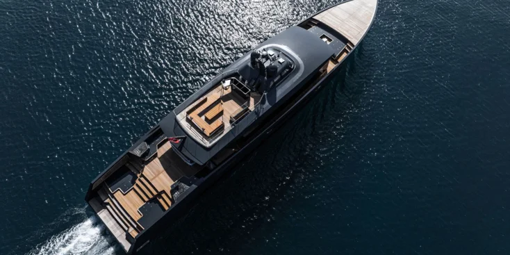 Alia Yachts Project SAN (45 м)