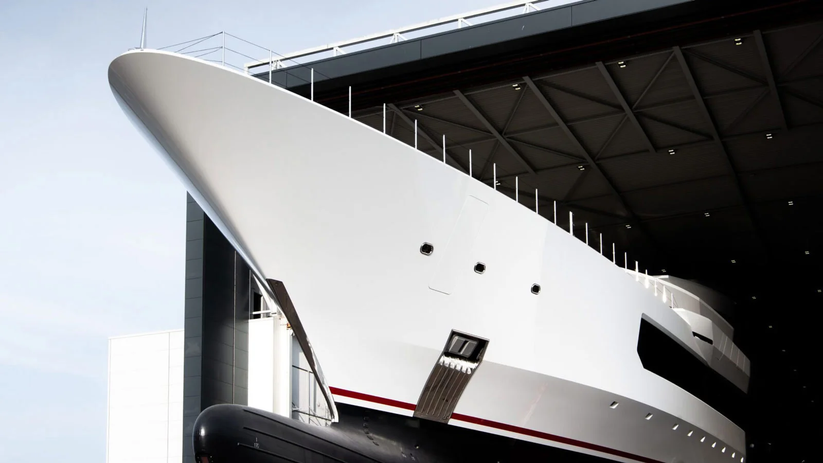 The Oceanco Y726 aims to become one of the Top 50 largest yachts in the world