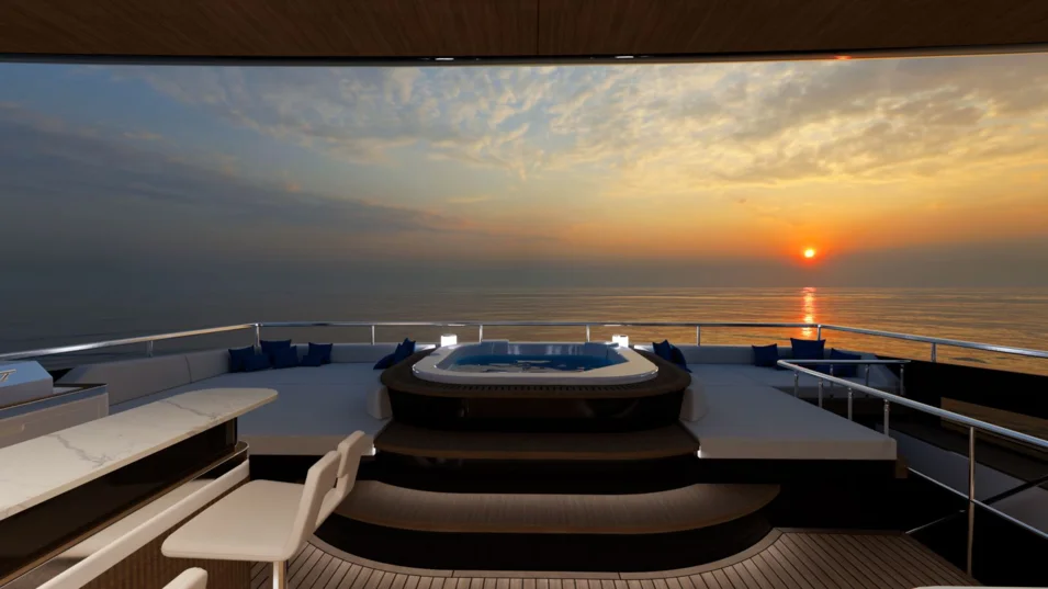 Upper deck