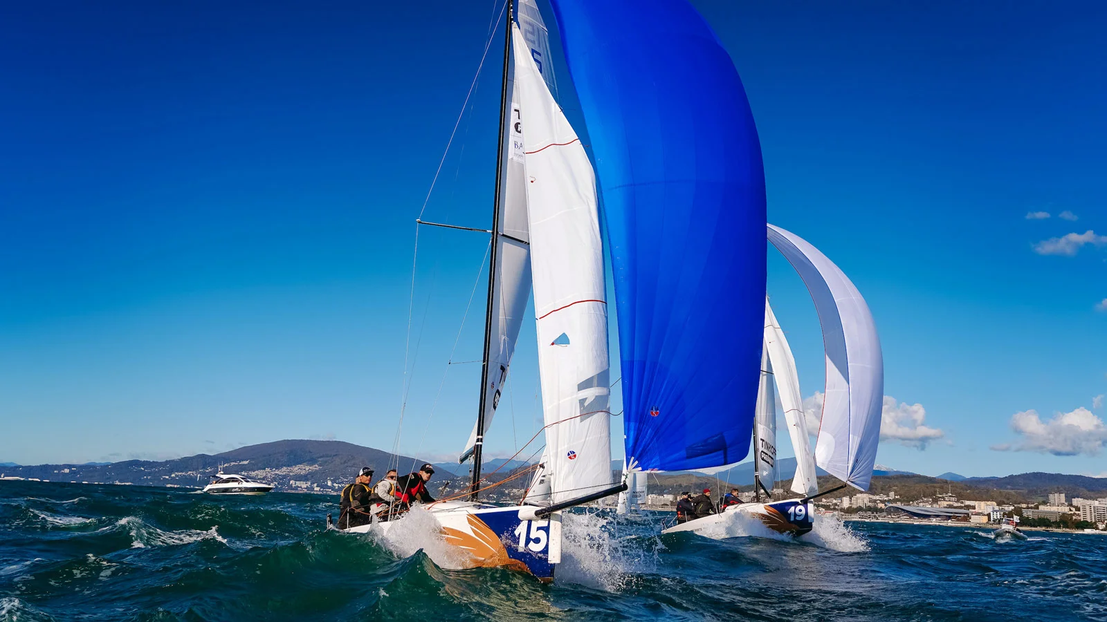 PROyachting Cup 2025 is organised by PROyachting with the support of the Russian Yachting Federation