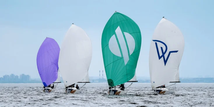 Smolenka yacht port will be home to the second stage in PROyachting SPb Cup in the J/70 Class on 4-6 July