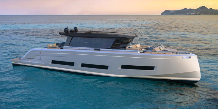 Pardo GT75 motor yacht