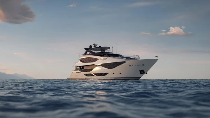 Первый корпус Sunseeker 134 Superyacht будет передан заказчику в 2027 году