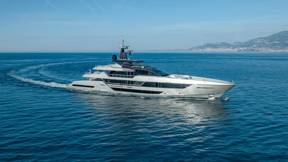 Спуск на воду первой Riva 54Metri состоялся еще летом 2025 года