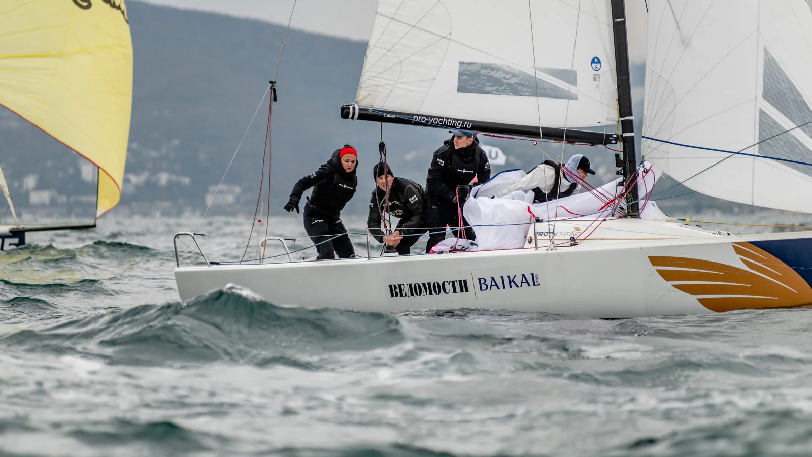 Экипаж Ptichki Sailing Team