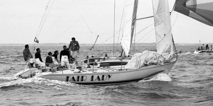 The Beneteau First 30 was first released in 1977