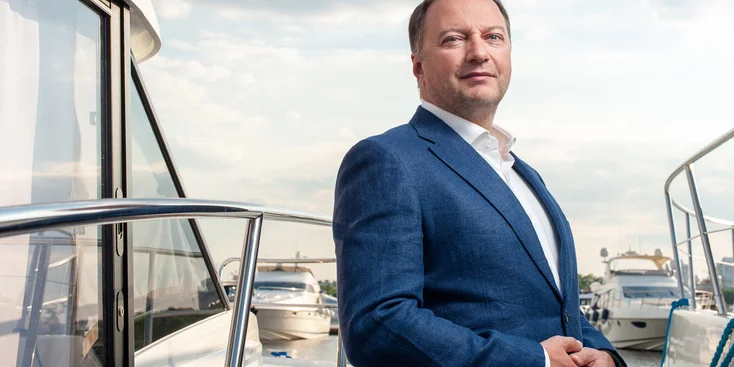 Андрей Ломакин, основатель группы компаний West Nautical