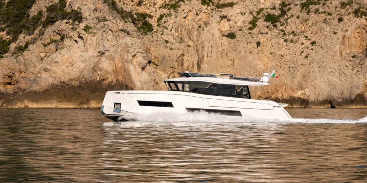 The official premiere of the Endurance 72 is scheduled for the Palm Beach International Boat Show 2025