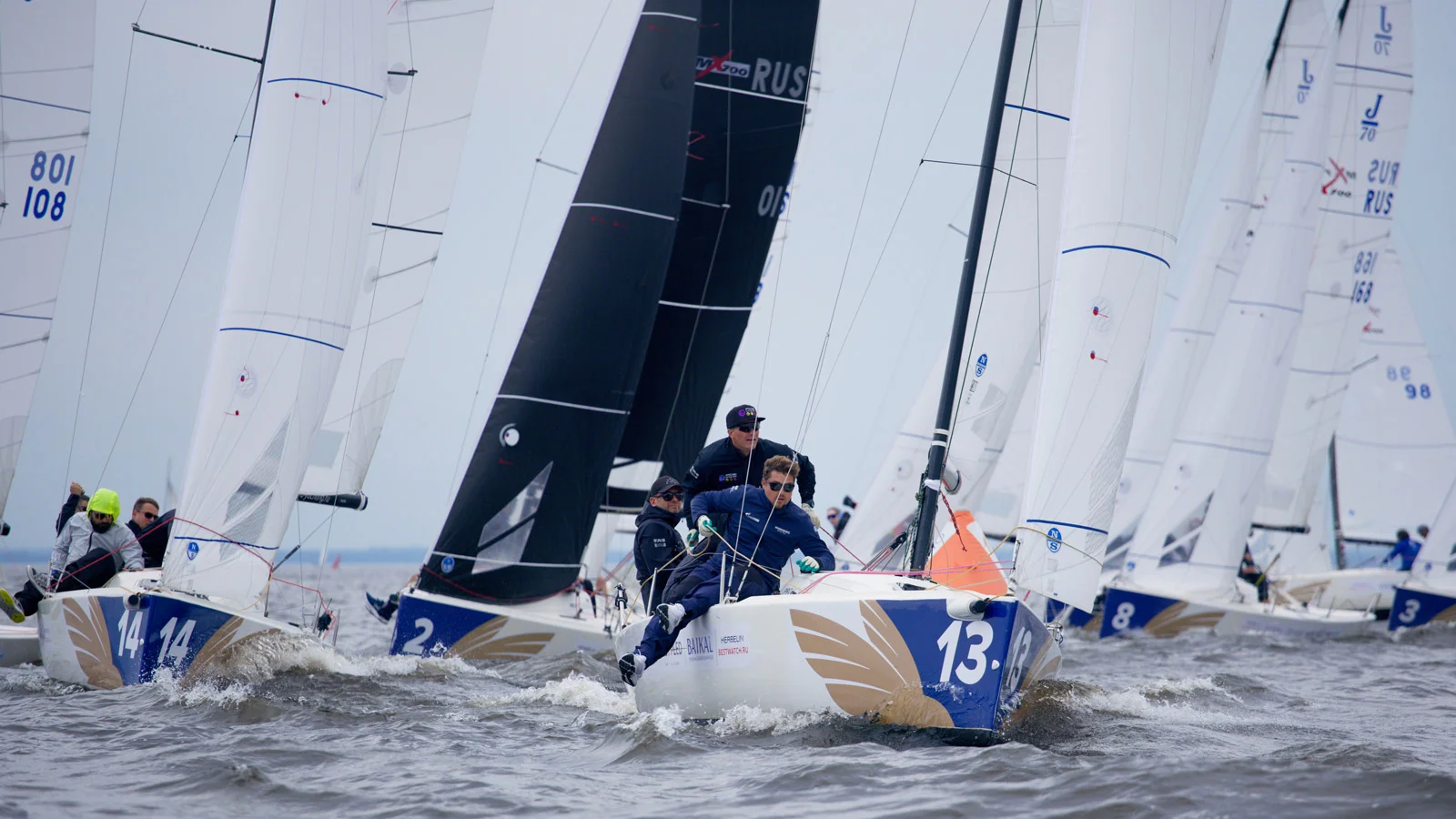 Команда Ptichki Sailing Team