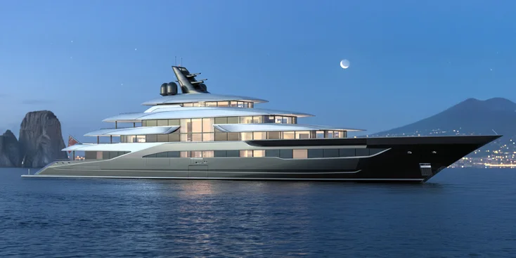 По замыслу дизайнера, M/Y 115 откроет для своего владельца практически неограниченные возможности для исследований