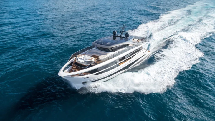 Princess X95 Vista makes world premiere at Palm Beach International Boat Show